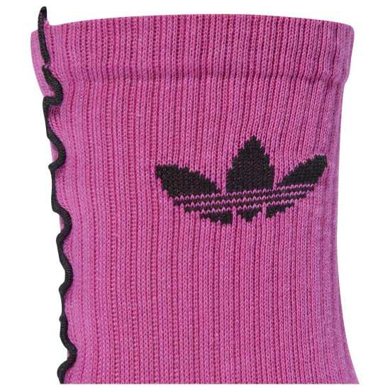 Adidas Κάλτσες Ruffle Crew Socks 2 pairs